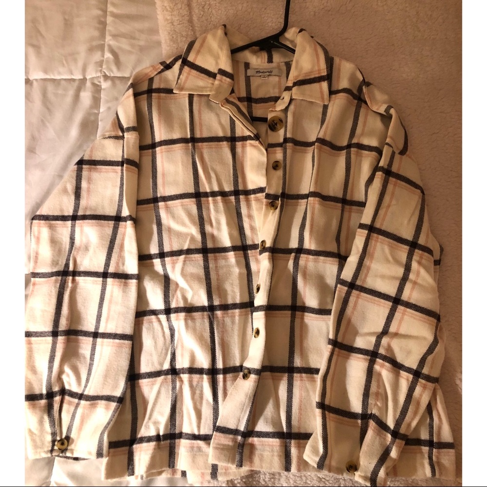 Madewell Flannel Shirt